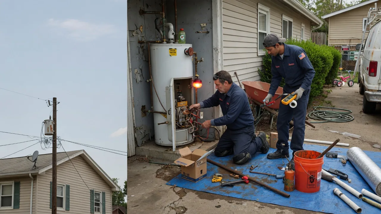 Leak Detection in Prosperity, SC near me